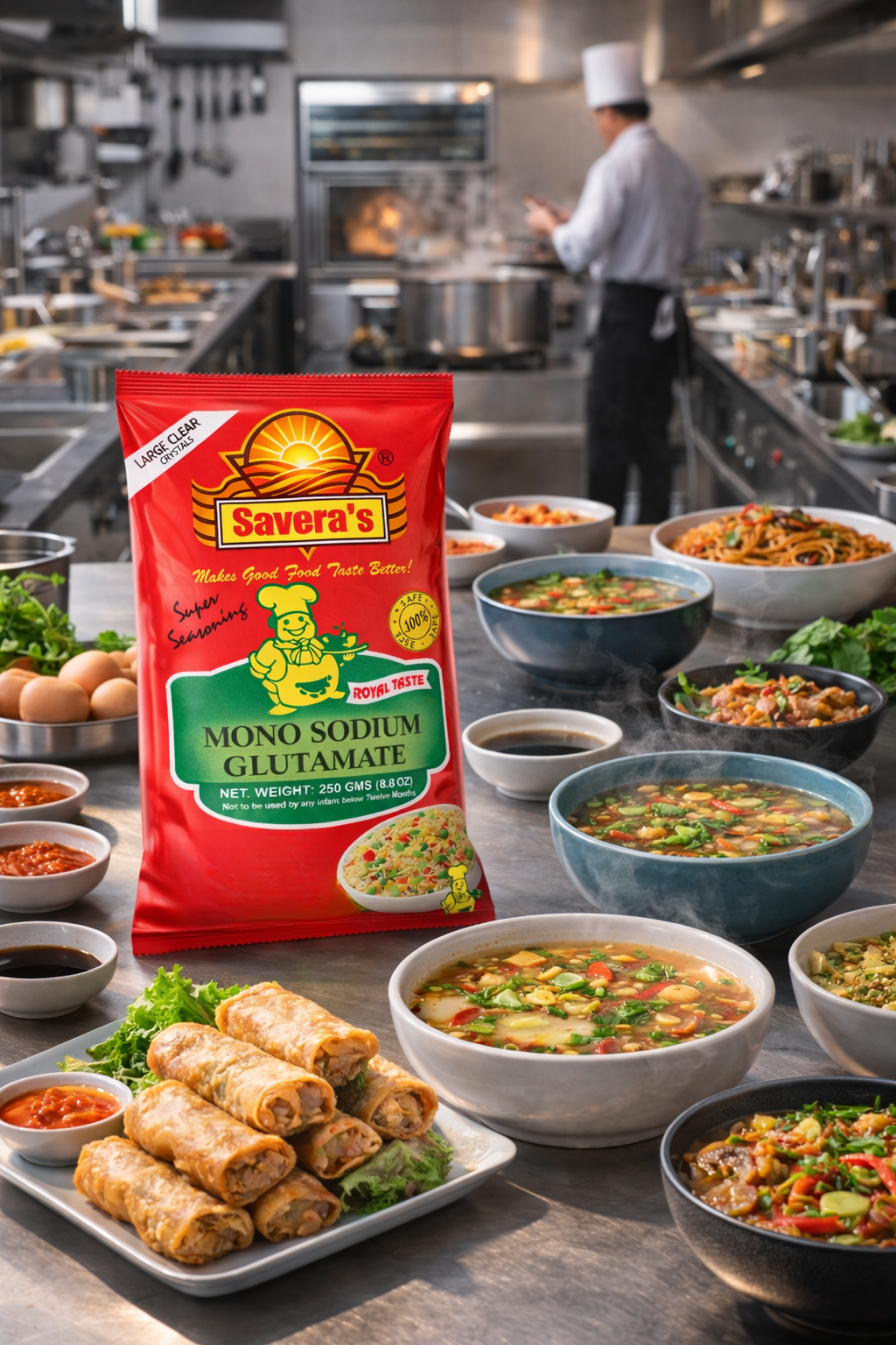 MSG (Ajinomoto) 250g Sachet view 2