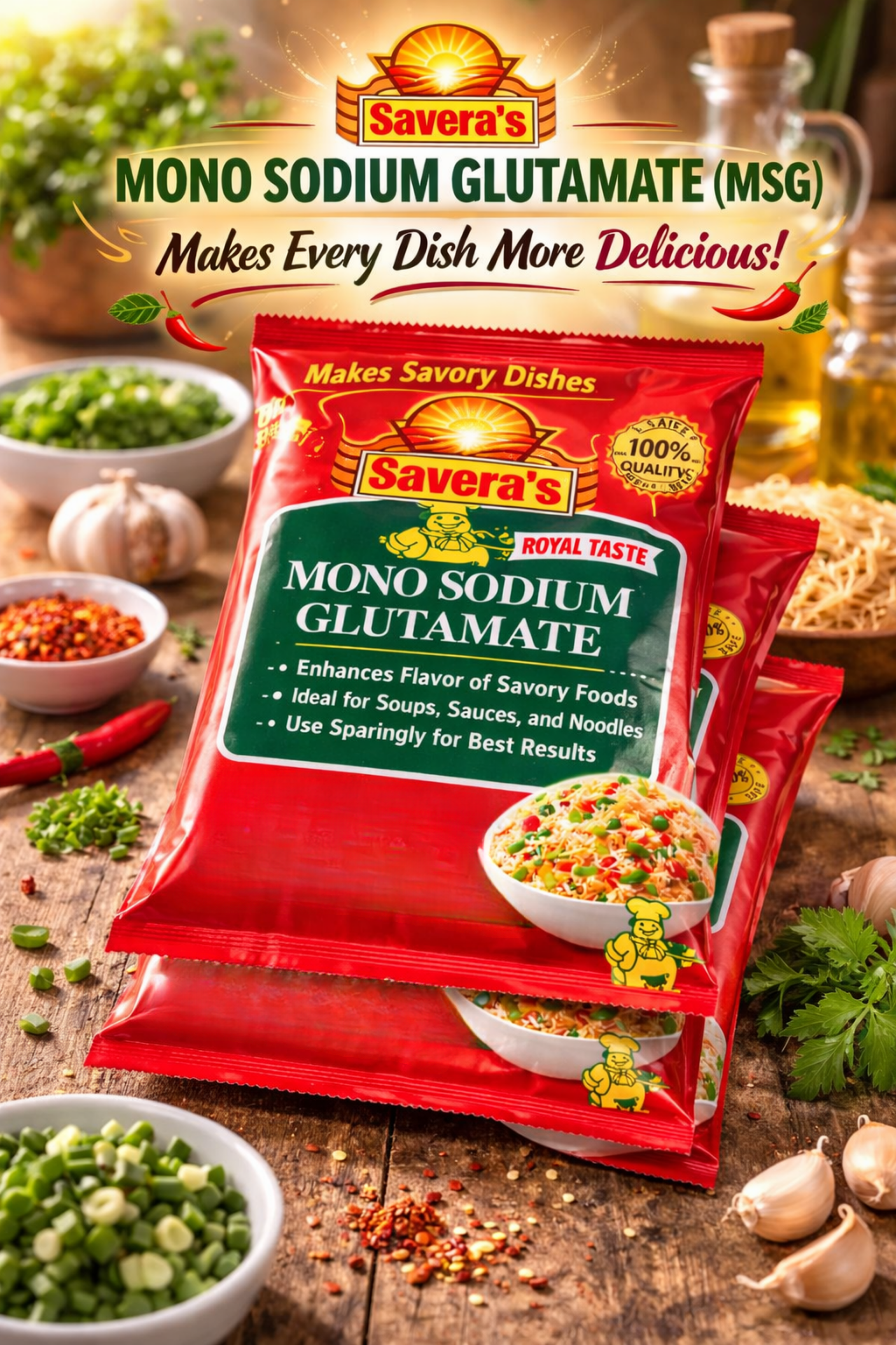 MSG (Ajinomoto) 250g Sachet view 4