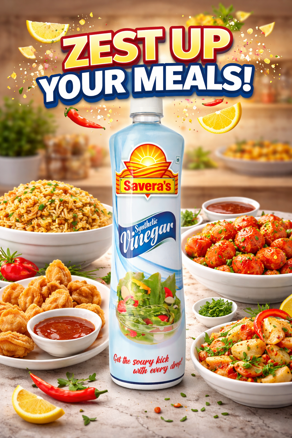 Vinegar (700ml) view 2